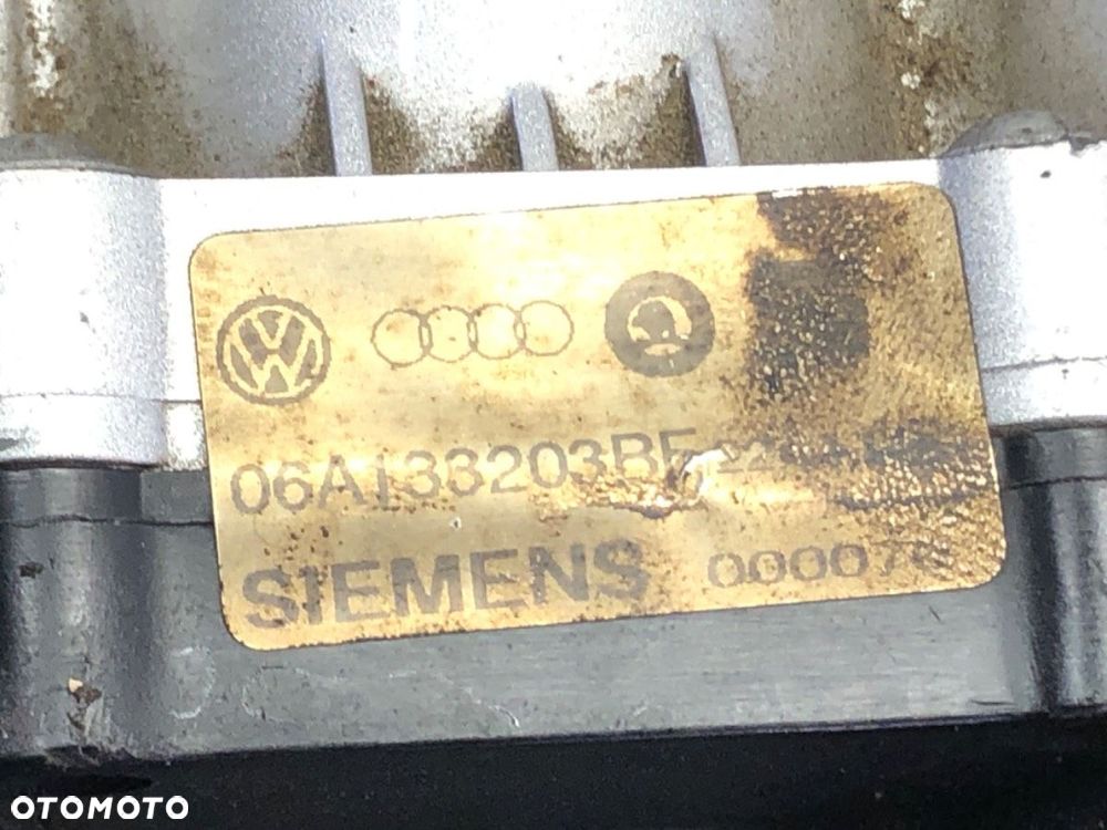 KOLEKTOR SSĄCY - 130.00 PLN - AUDI A3 (8L1) 1996 - 2006 1.8 92 kW [125 KM] benzyna 1996 - 2003 - 4