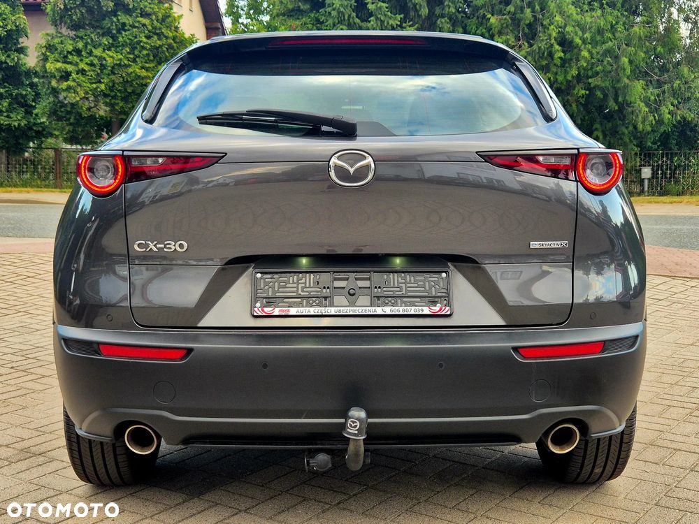 Mazda CX-30 e-SKYACTIVE X 186 EXCLUSIVE-LINE - 9
