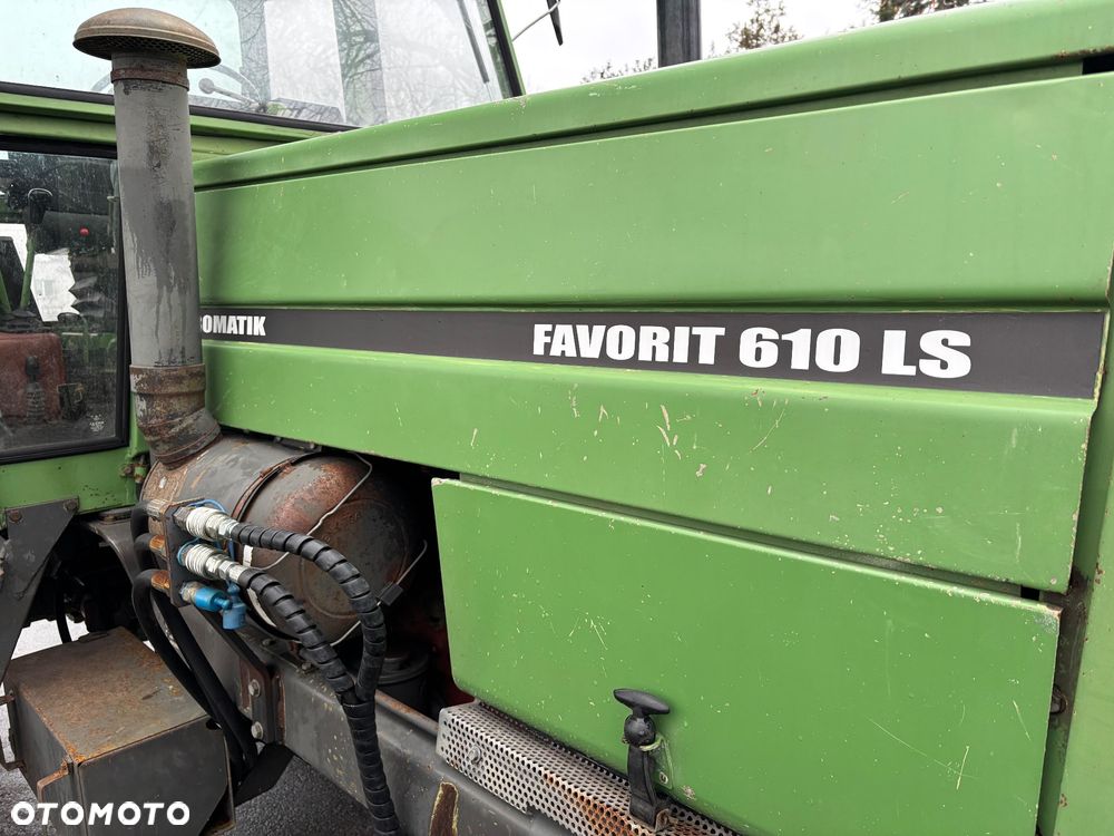 Fendt FAVORIT 610 LS TURBOMATIK - 15