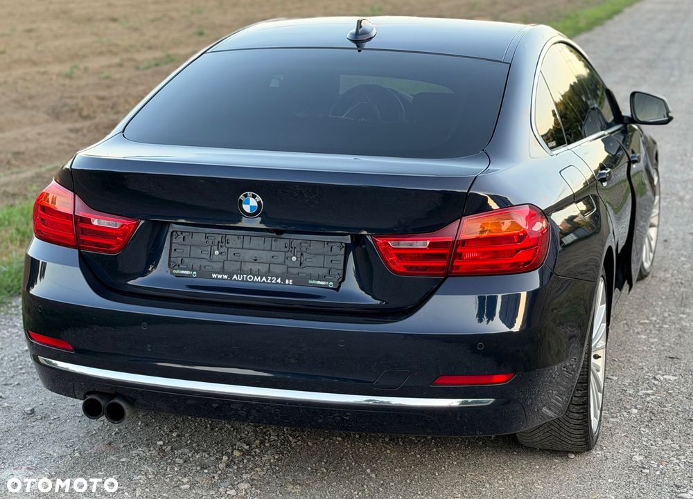 BMW Seria 4 420d Luxury Line - 17