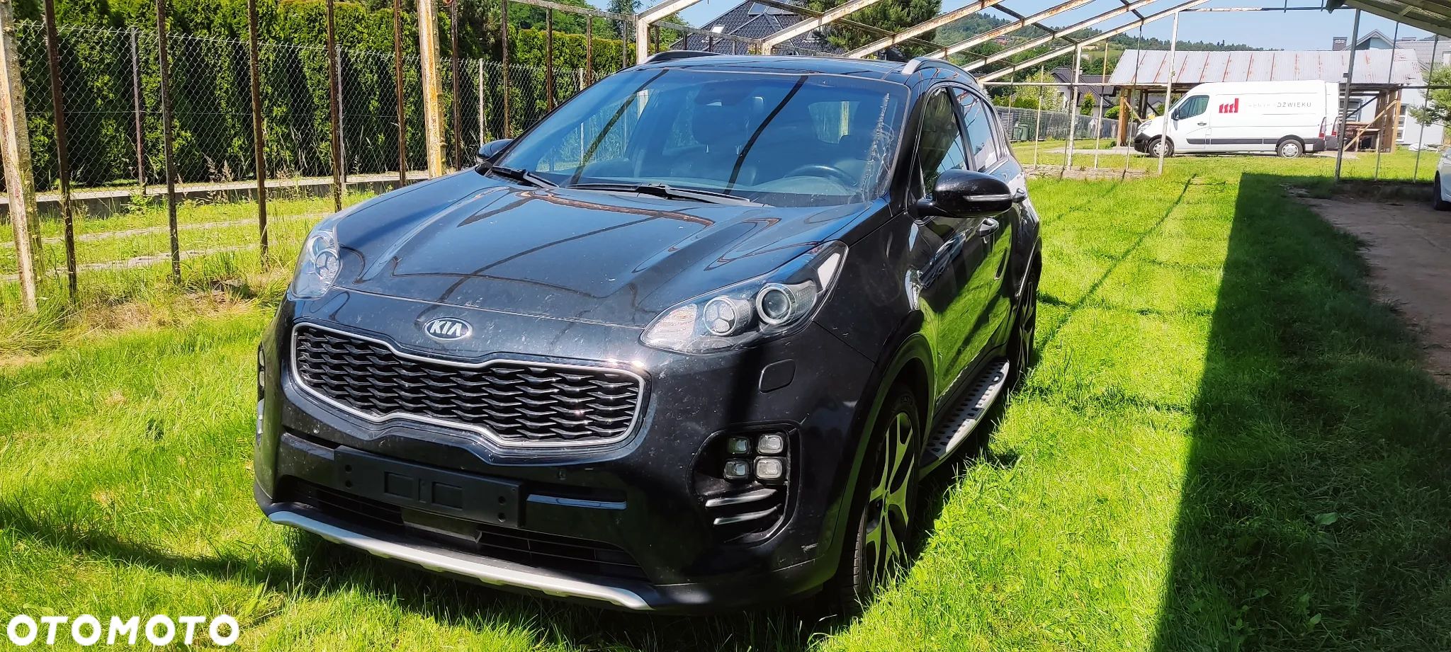 Kia Sportage 2.0 CRDI Business Line 4WD - 1