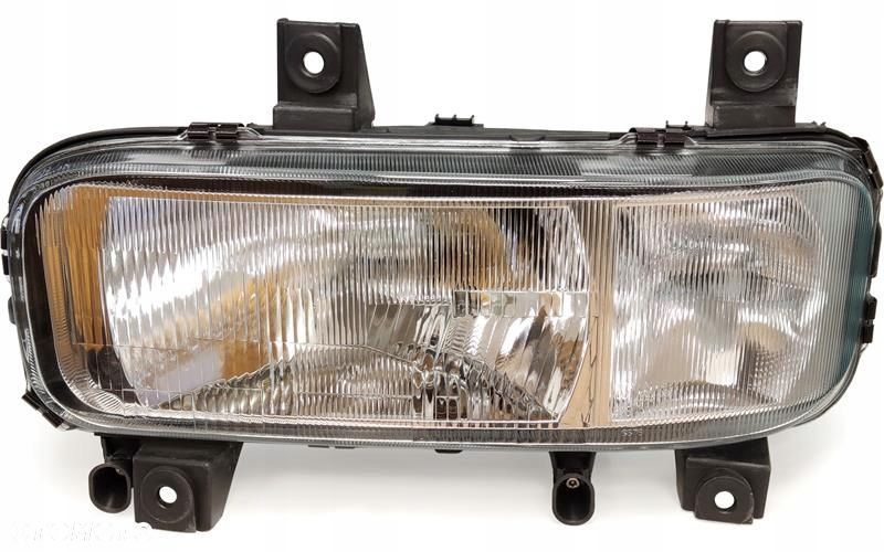 mercedes atego '98- reflektor lampa przednia lewy 9738200161 - 1