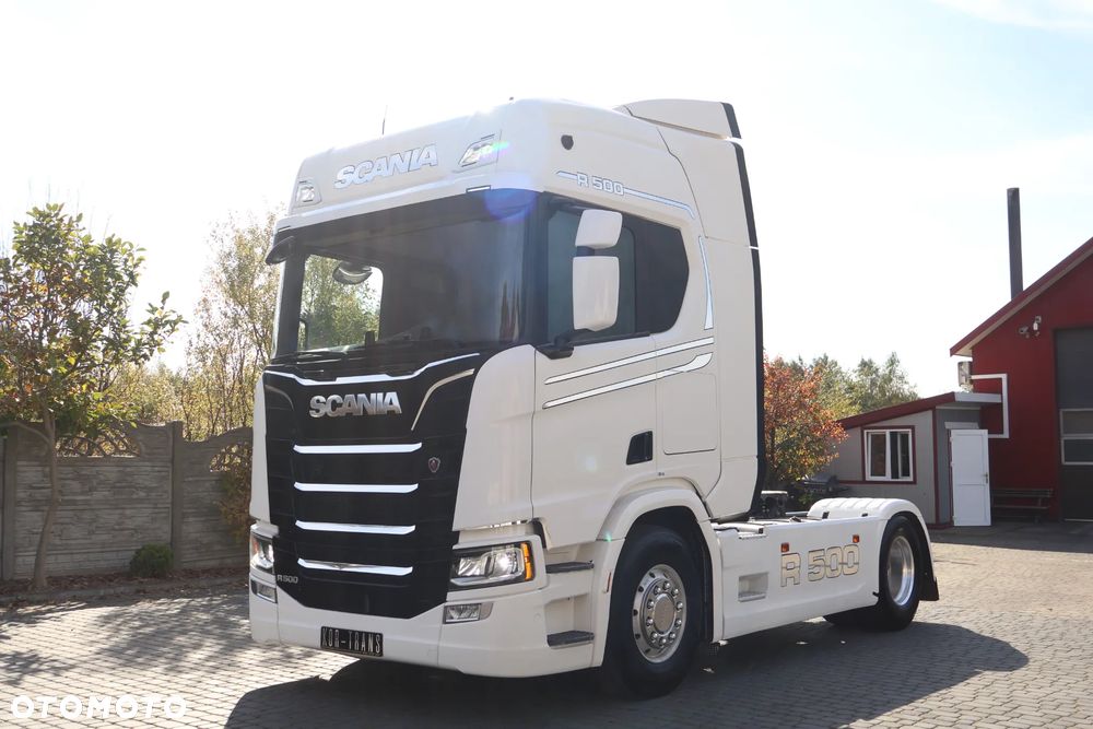 Scania R500 SUPER  // 6x PODUSZKA//  FULL LED // ZABUDOWY MIĘDZYOSIOWE // OPONY 90%  // DUŻA NAVI //