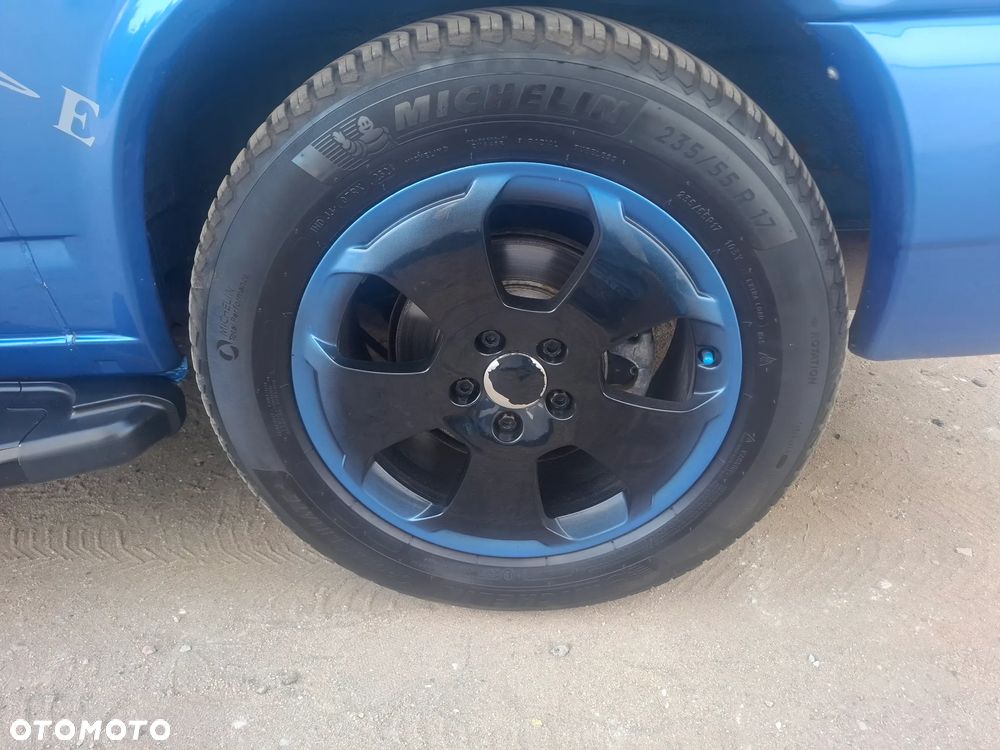 VW T4  FELGI ALUMINIOWE 17 CALI OPONY MICHELIN XL 2024r  CROSSCLIMATE2 - 8