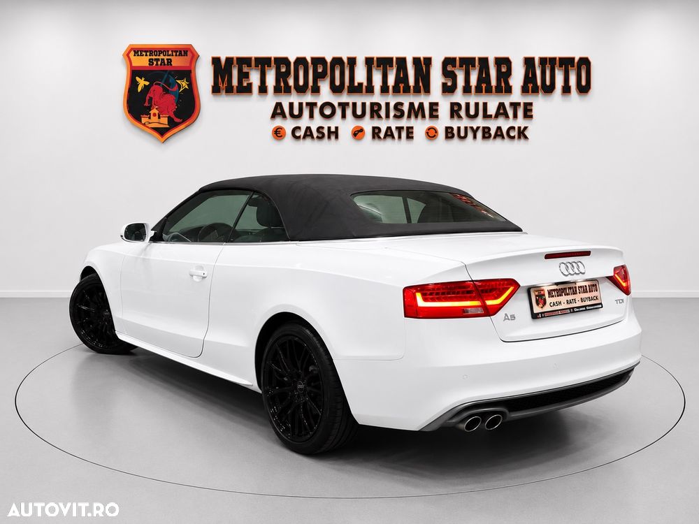 Audi A5 Cabrio 2.0 TDI S tronic - 5