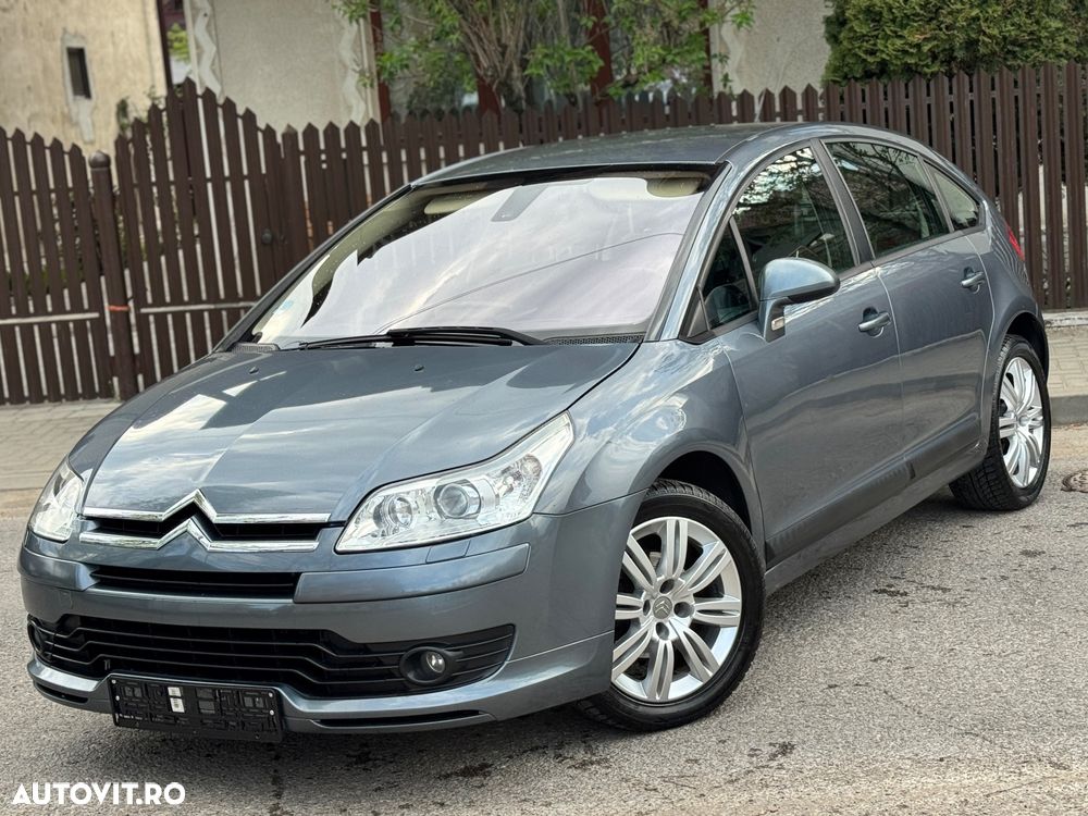 Citroën C4 1.6 HDI 16V SX - 1