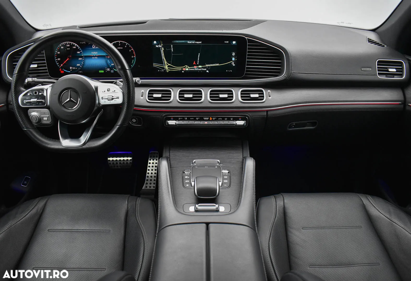 Mercedes-Benz GLE Coupe 350 de 4Matic 9G-TRONIC AMG Line - 14