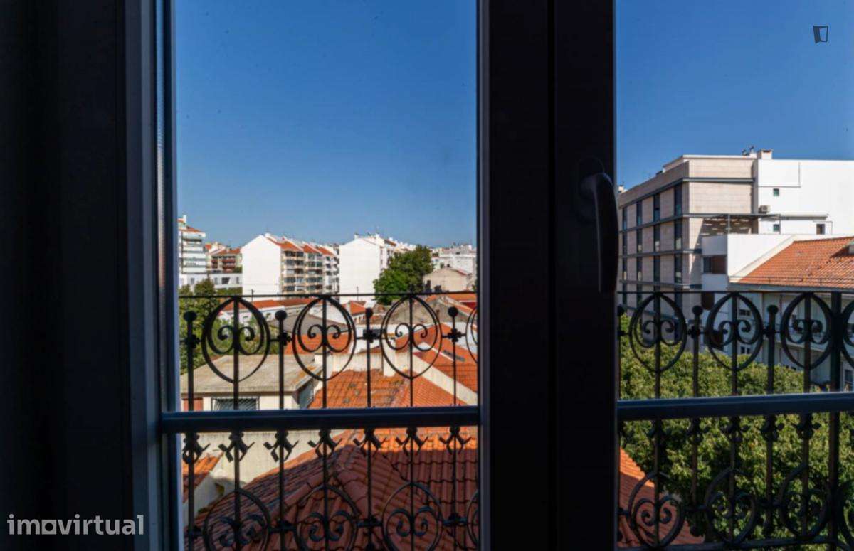 Quarto - localizado em Benfica Lisbon - Grande imagem: 3/11