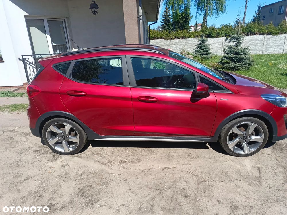 Ford Fiesta 1.0 EcoBoost S&S ACTIVE - 8