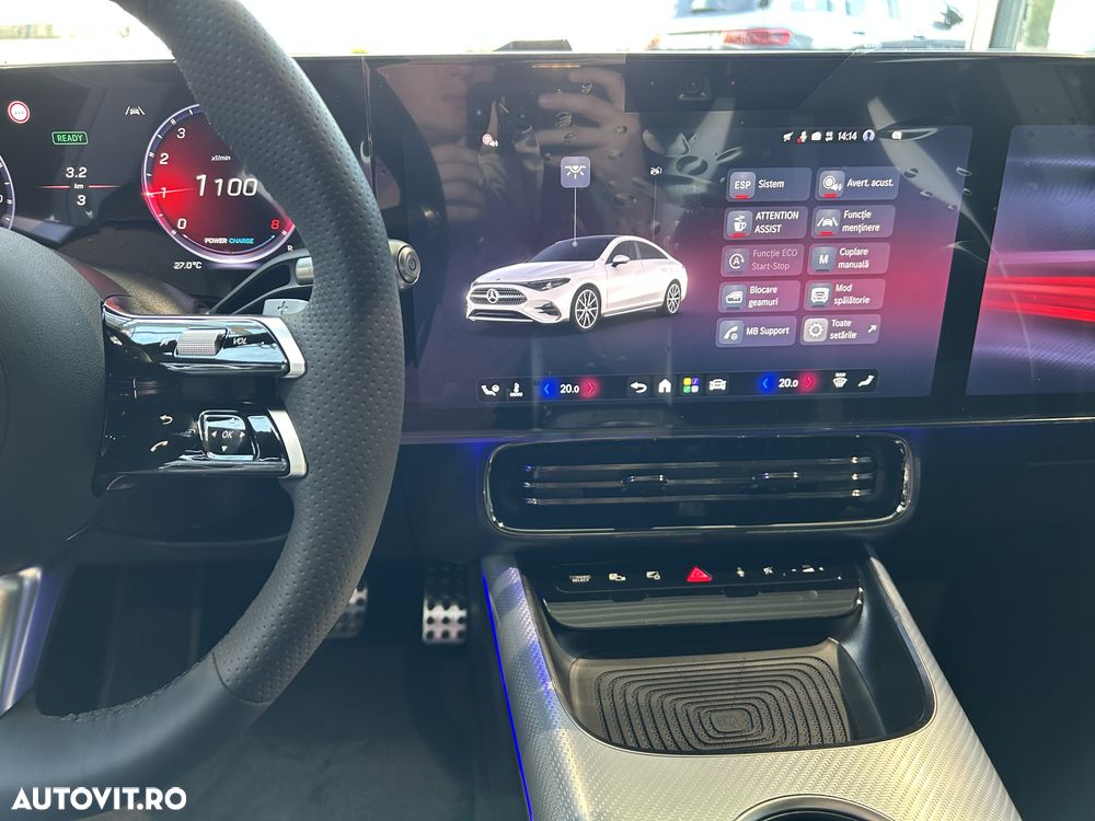 Mercedes-Benz CLA 220 4MATIC Coupe - 13