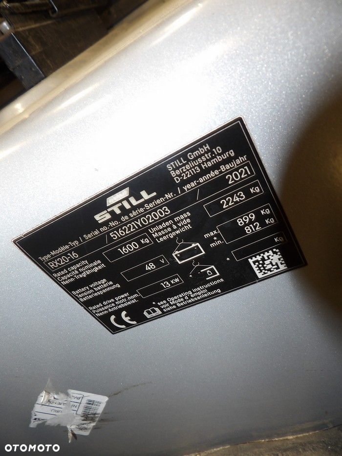 Still RX20-16 Li-Ion - 10