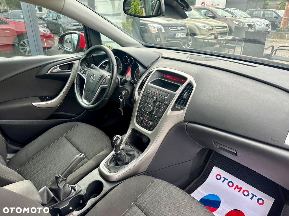 Opel Astra 1.6 ECOTEC DI Turbo ecoFLEX St Exklusiv - 17