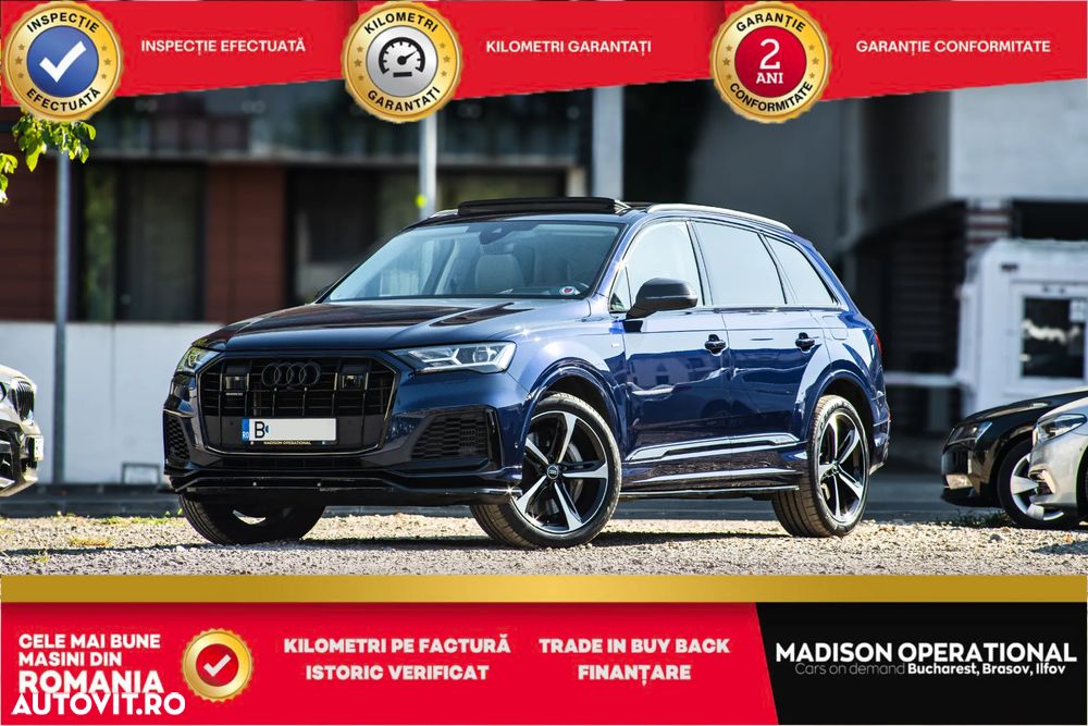 Audi Q7 55 TFSI e quattro tiptronic S line - 2