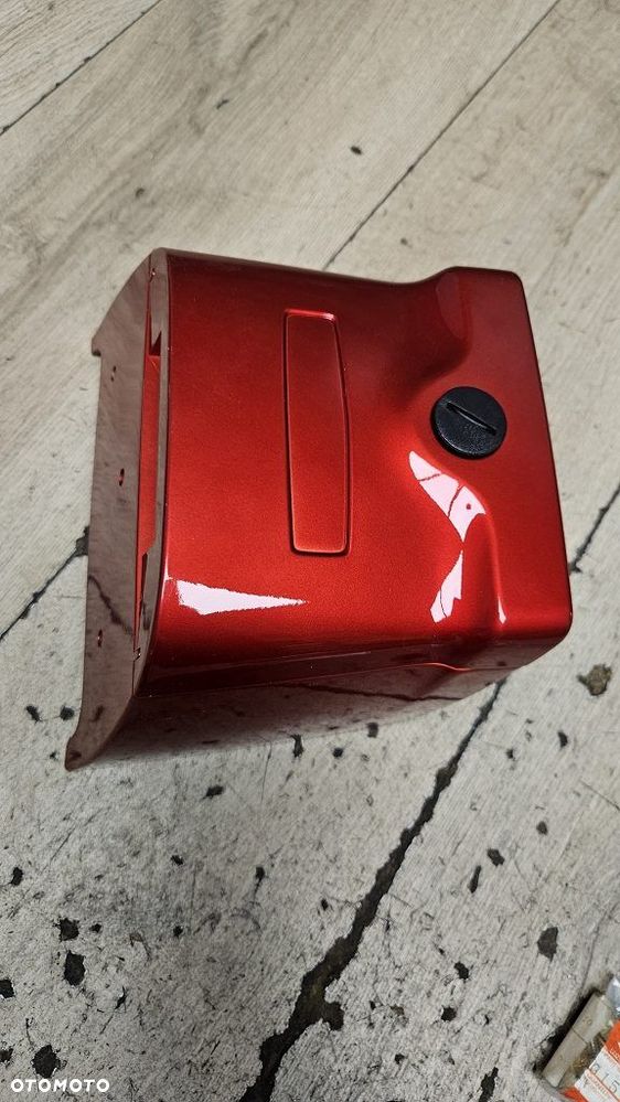 Nowy Schowek Tył Ogon Suzuki GP100 / GP125  45500-39125-00J - 3