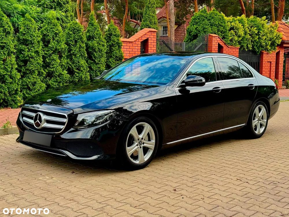 Mercedes-Benz Klasa E 350 D 9G-TRONIC Avantgarde - 4