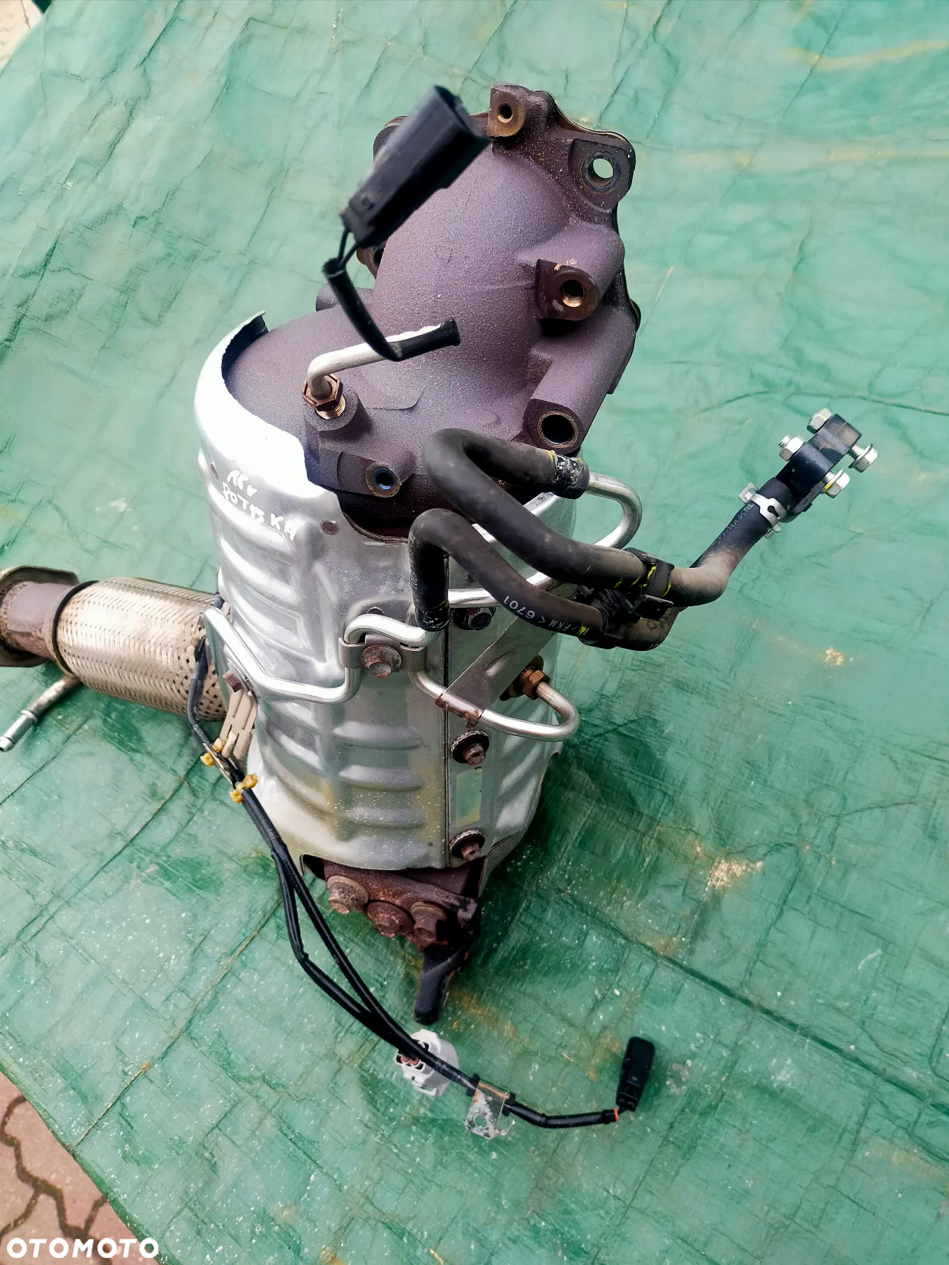 MAZDA CX 5 / 6 / 3 2.2 DIESEL SH01 SH02 Filtr DPF FAP Katalizator Czujnik Sąda ORYGINAŁ - 6
