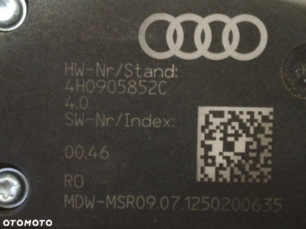 Audi A6 C7 blokada rygiel 4H0905852C - 2