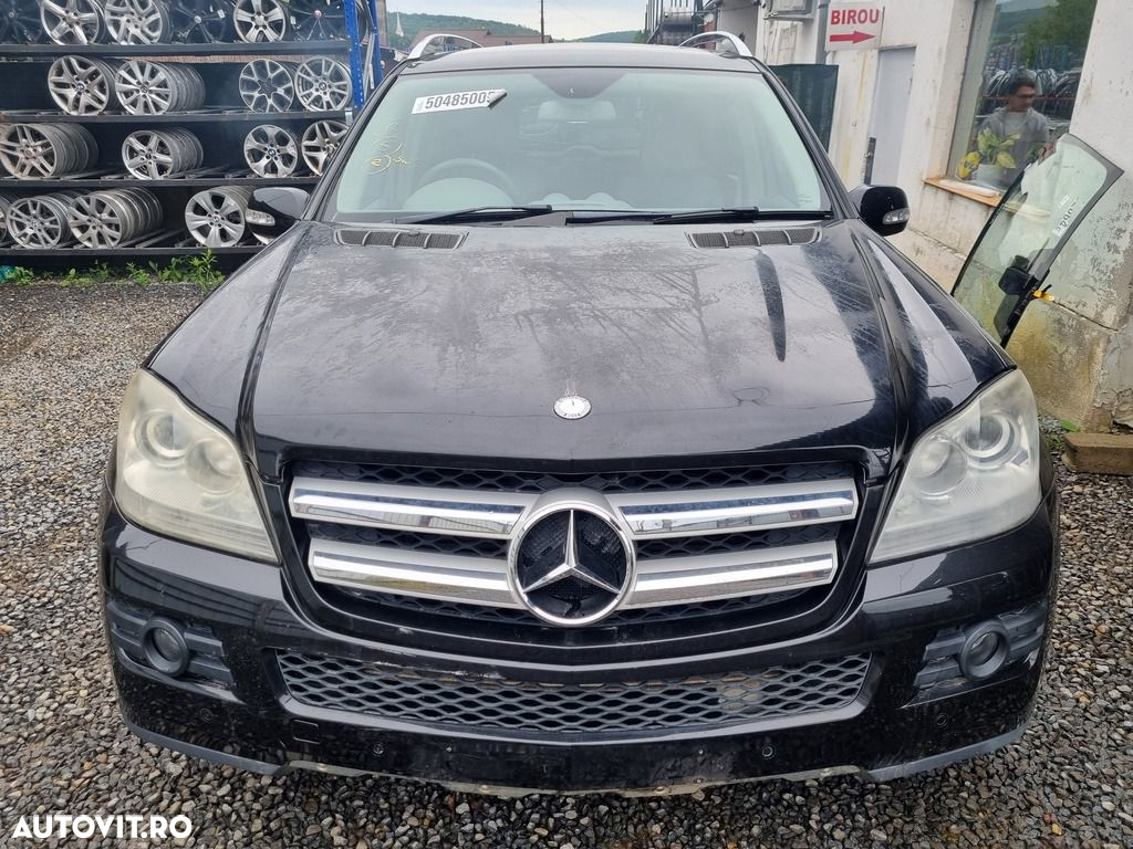Jante aliaj Mercedes GL X164 2006 - 2008 (1266) R19 R19 et56 - 8