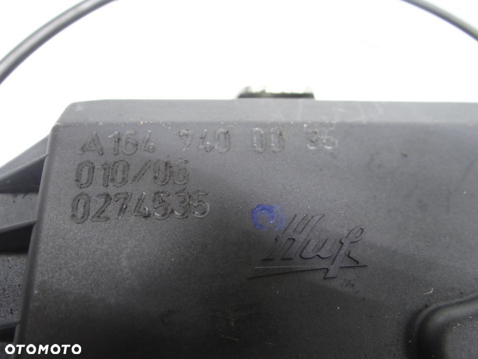 Mercedes ML W164 Zamek klapy bagaznika 1647400035 - 3