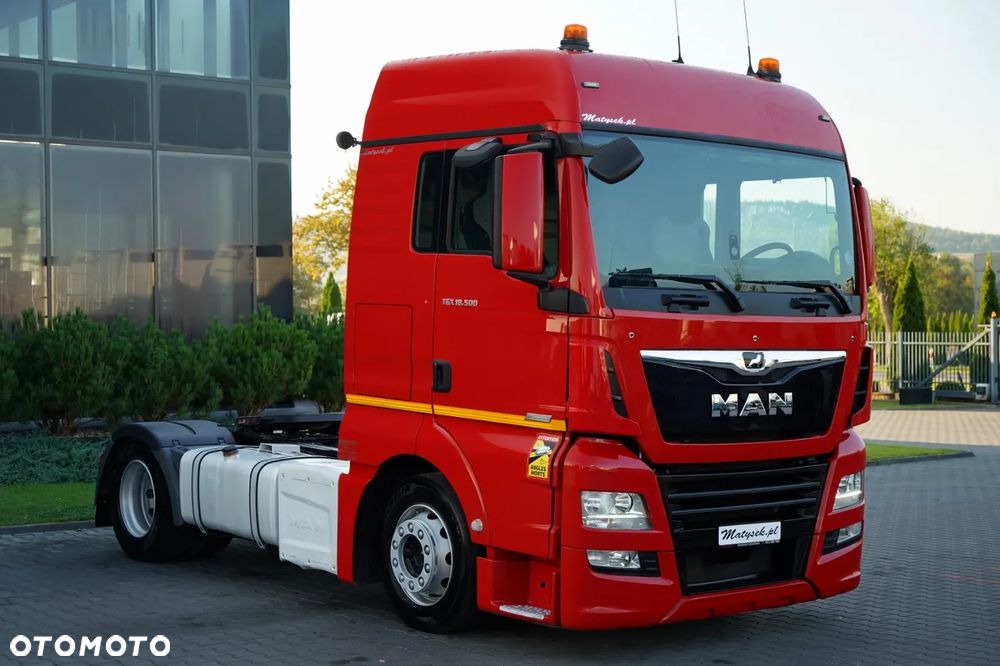 MAN TGX 18.500 / MEGA /  LOW DECK /  XLX / RETARDER / NAVI / PO KONTRAKCIE SERWISOWYM / SPROWADZONY - 2