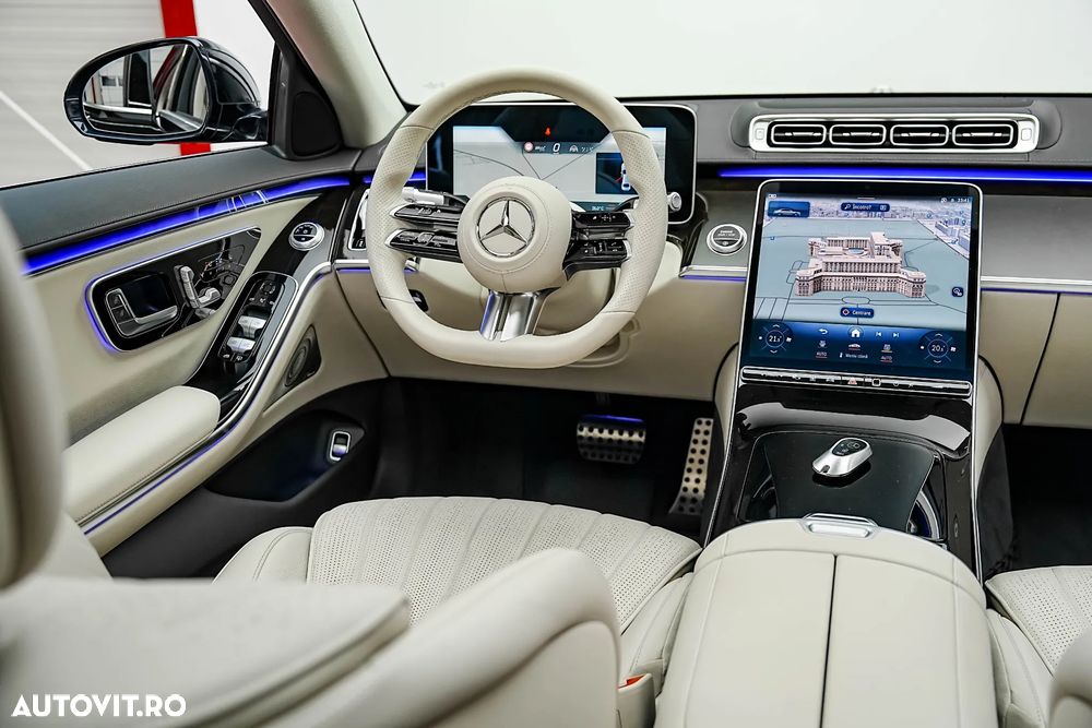 Mercedes-Benz S 500 4MATIC L 9G-TRONIC - 17