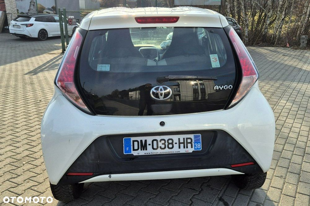 Toyota Aygo 1.0 VVT-i Sprint EU6 - 10