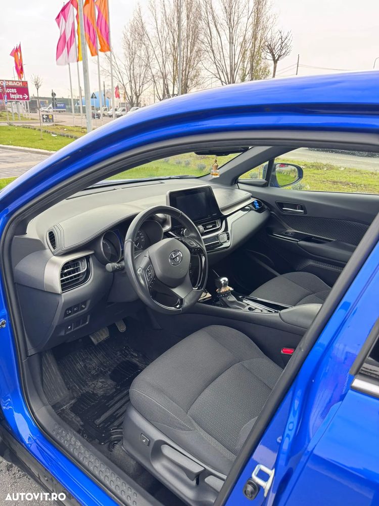 Toyota C-HR 1.8 HSD 122 CP 4x2 CVT C-lassy - 5