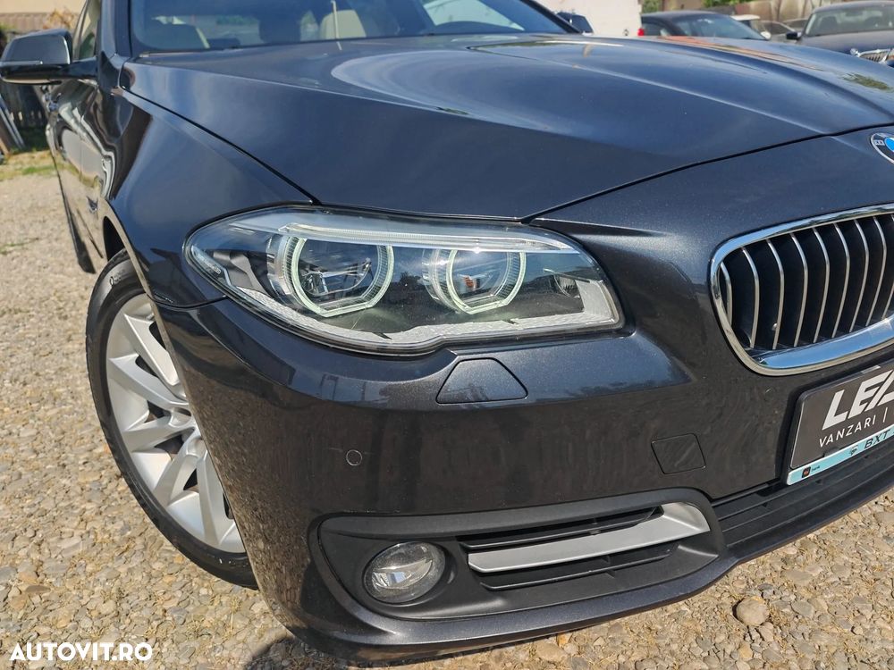 BMW 5 Series 2016 — imagine 36