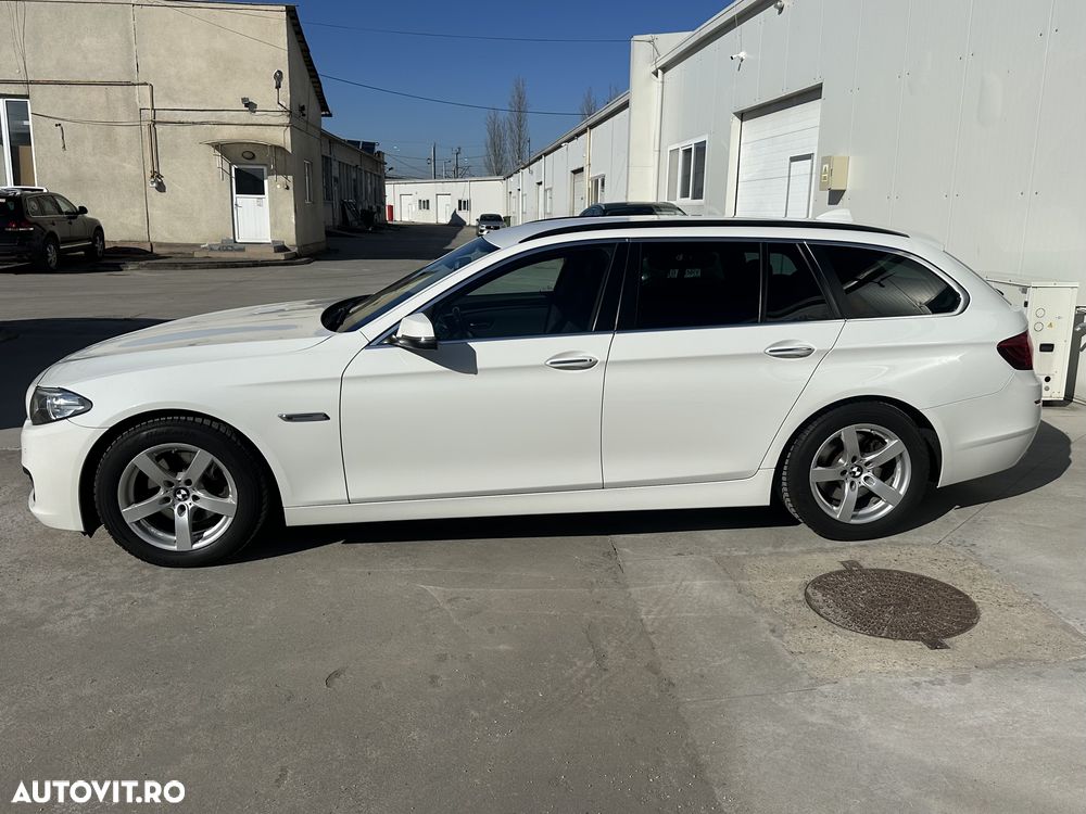 BMW Seria 5 520d xDrive AT - 14
