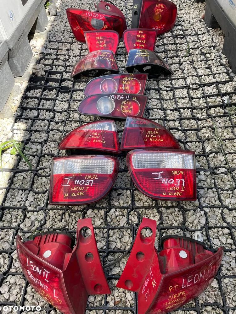 SEAT LAMPY TYŁ TYLNE PRAWE LEWE - 1