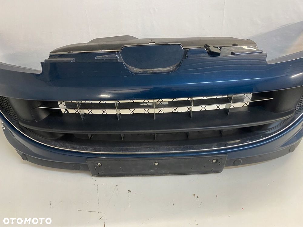 ZDERZAK PRZÓD PRZEDNI SPRYSKI PEUGEOT 407 COUPE LIFT CAŁY EU - 3