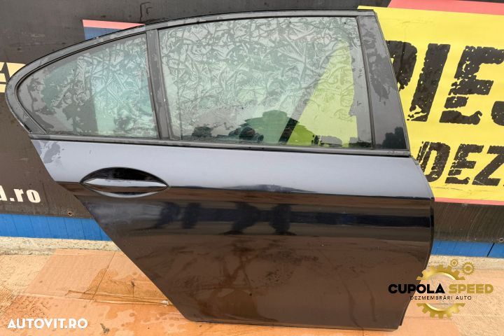 Portiera / usa dreapta spate  culoare 416 CARBONSCHWARZ METALLIC BMW - 1
