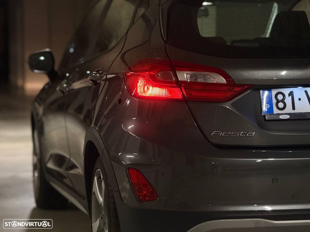 Ford Fiesta 1.0 EcoBoost Active - 8