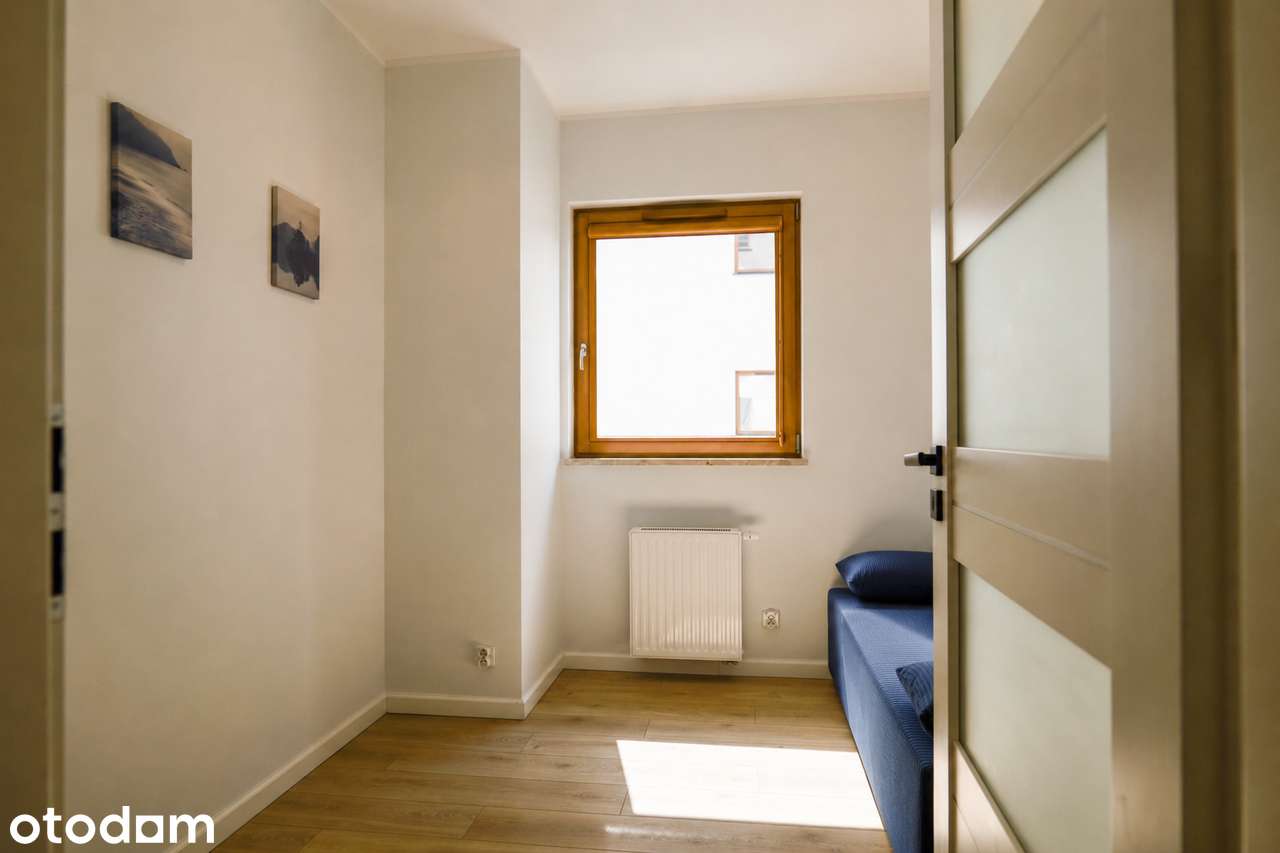 Komfortowe 3-pokojowe m z niskimi opłatami | balkon | garaż | ochrona