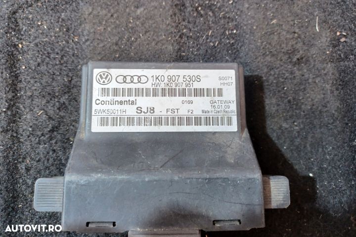 Modul CAN 1K0907530S 1K0907530S Volkswagen VW Touran 1 [facelift] [20 - 3