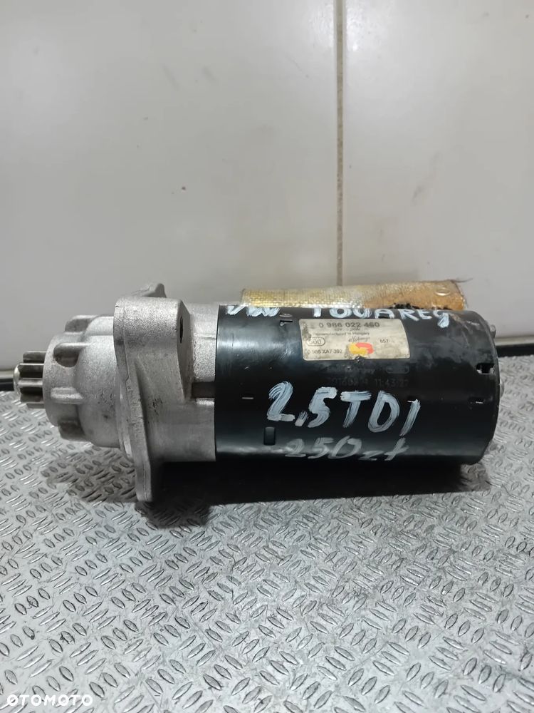 rozrusznik VW Touareg 2.5 TDI automat 0986022460 - 2