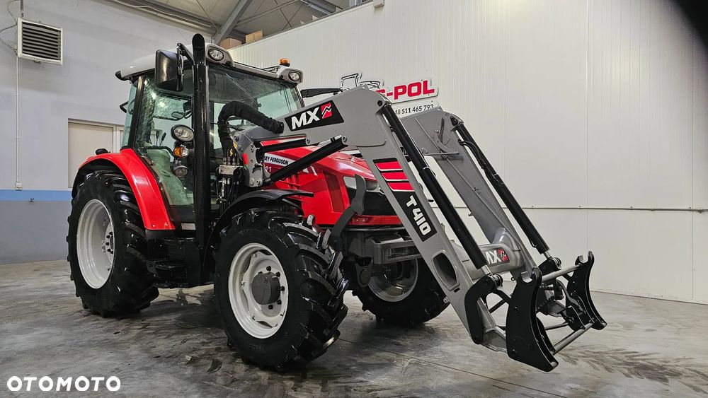 Massey Ferguson 5611 Dyna 4 Klimatyzacja Transport 5711 Dyna  5455Dyna6 Arion 420 5608, 5609, 5610, 5611, 5612, 5613 Ursus Zetor - 12