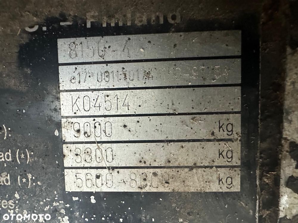 Valtra 8150 8150-4 - cała na części - 6