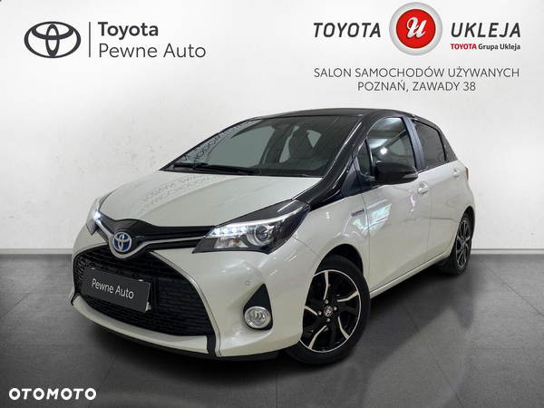 Toyota Yaris Hybrid 100 Selection Pure