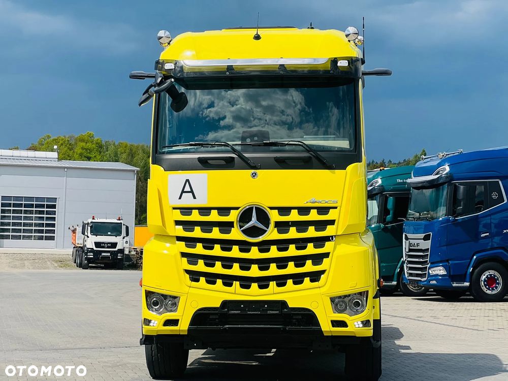 Mercedes-Benz AROCS 2663 / HAKOWIEC / 6X4 / PALFINGER / RETARDER / - 6