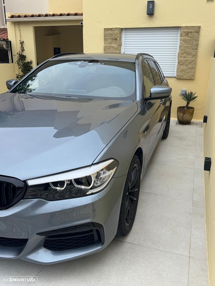 BMW 520 d Pack Desportivo M Auto - 4