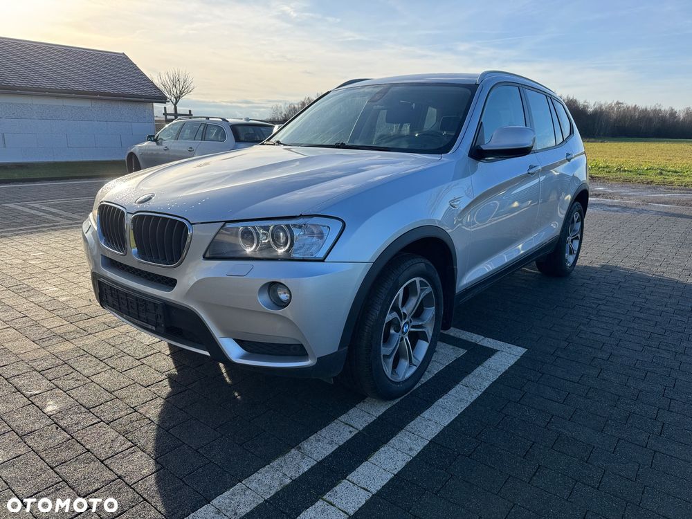 BMW X3 xDrive20d - 1