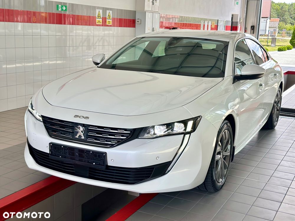 Peugeot 508 2.0 BlueHDi Active S&S EAT8 - 11