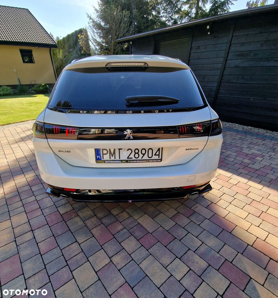 Peugeot 508 1.6 PureTech GT Line S&S EAT8 - 12