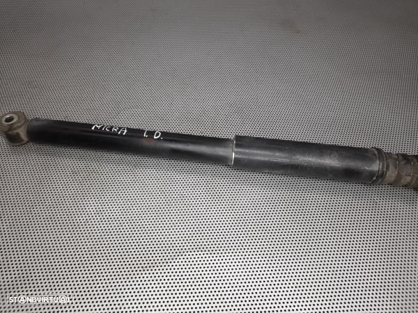 Amortecedor Suspensao Tras Dto  Nissan Micra Iii (K12) - 4
