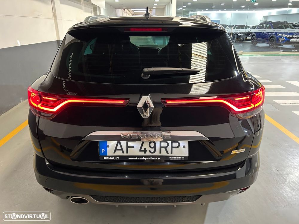 Renault Mégane Sport Tourer 1.5 Blue dCi R.S. Line - 8