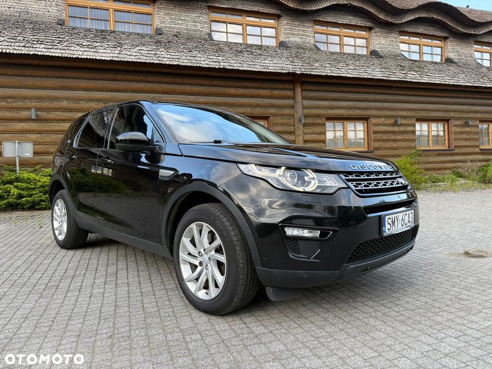 Land Rover Discovery Sport 2.0 TD4 HSE - 2