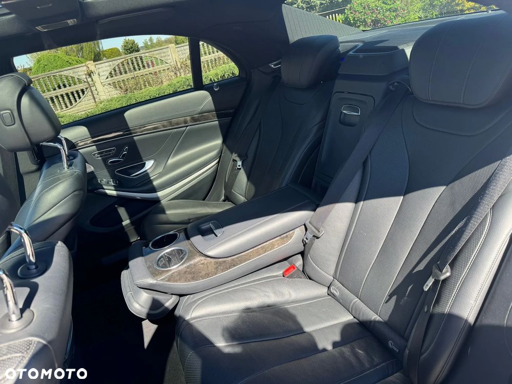 Mercedes-Benz Klasa S 350 (BlueTEC) d L 4Matic 7G-TRONIC - 6