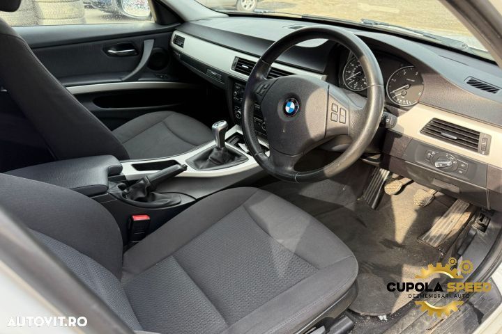 Bara fata culoare ALPINWEISS (300) BMW Seria 3 E90 [facelift] [2008 - - 9