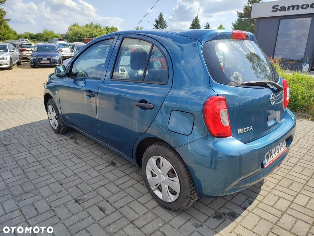 Nissan Micra 1.2 Visia EU6 - 4